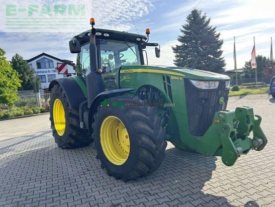 Tractor agrícola - John Deere - gebr. 8360r traktor