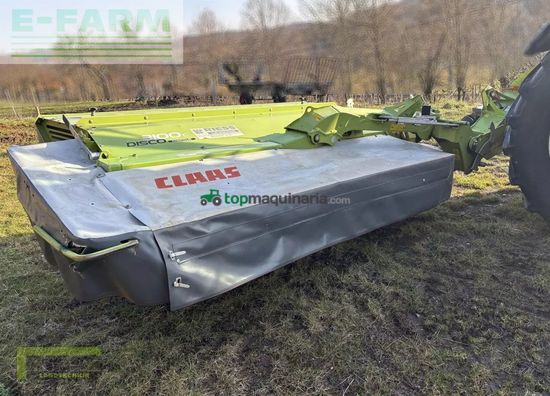 Cortacésped manual - Claas - disco 3100 c contour
