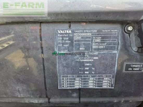 Tractor agrícola - Valtra - t145 active
