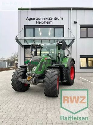 Tractor agrícola - Fendt - 722 s4 vario