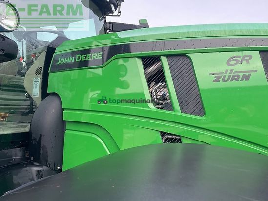 Tractor agrícola - John Deere - 6r195