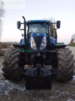 Tractor agrícola - New Holland - t7 210 ac