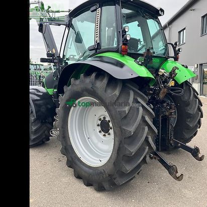 Tractor agrícola - Deutz-Fahr - agrotron ttv 430 dcr