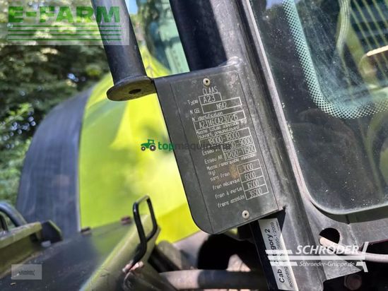 Tractor agrícola - Claas - axion 930 cmatic | rtk | s10 terminal