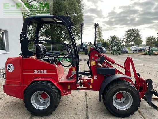 Minicargadora - Schaffer - 2445 hoflader mit stvzo