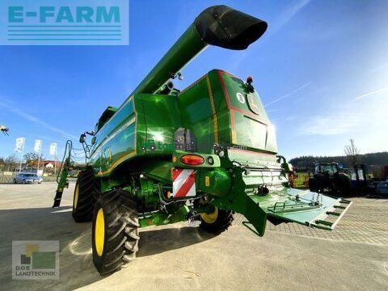 Cosechadora de Cereal - John Deere - t560 hillmaster