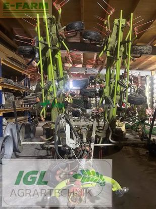 Henificador - Claas - volto 1100 t