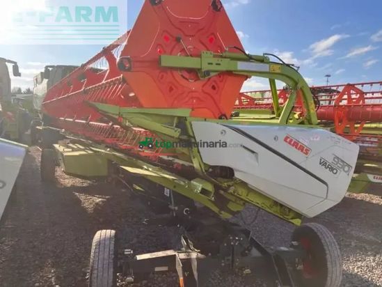 Cosechadora de Cereal - Claas - lexion 7600