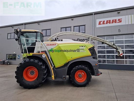 Cosechadora de Cereal - Claas - jaguar 980 + orbis 900