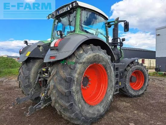 Tractor agrícola - Fendt - 826 s4