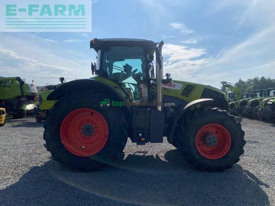 Tractor agrícola - Claas - axion 870 c-matic