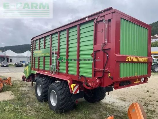 Remolqu agrícola - Strautmann - giga vitesse cfs 4402