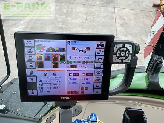Tractor agrícola - Fendt - 939 profi plus tractor (st27653)