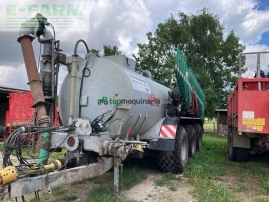 Cisterna - Fliegl - pfw 23000 alpha line - im kundenauftrag !