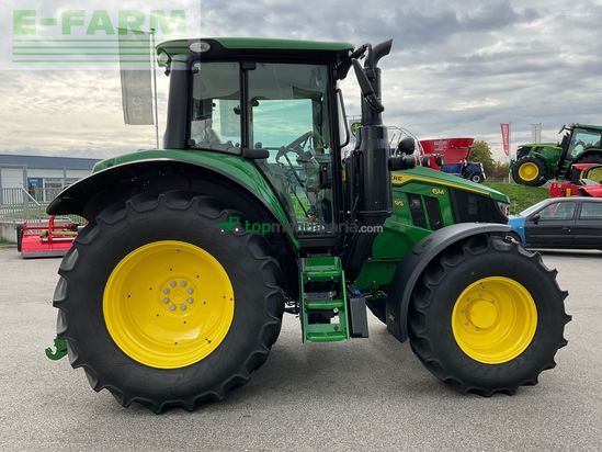 Tractor agrícola - John Deere - 6M 95