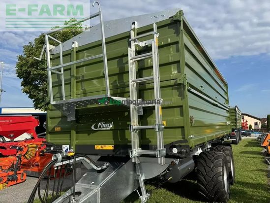 Volquet - Fliegl - tdk 200 fox