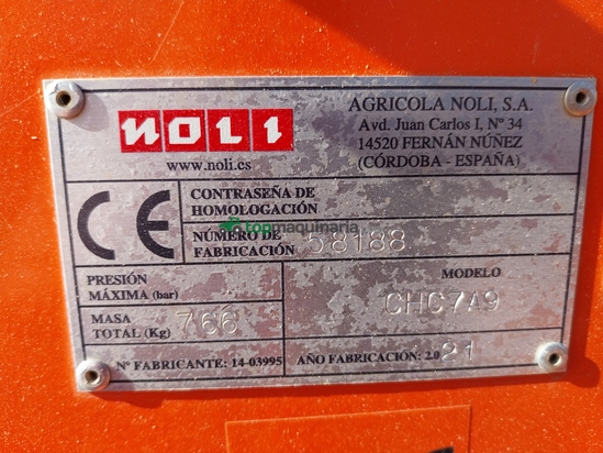 Chisel y semichisel - Noli - CH-C