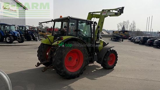 Tractor agrícola - Claas - axos 310 mit fl 80 frontlader