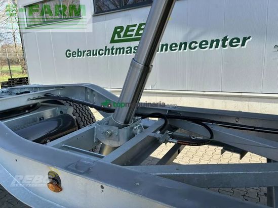 Volquet - Fliegl - dk 160 fox