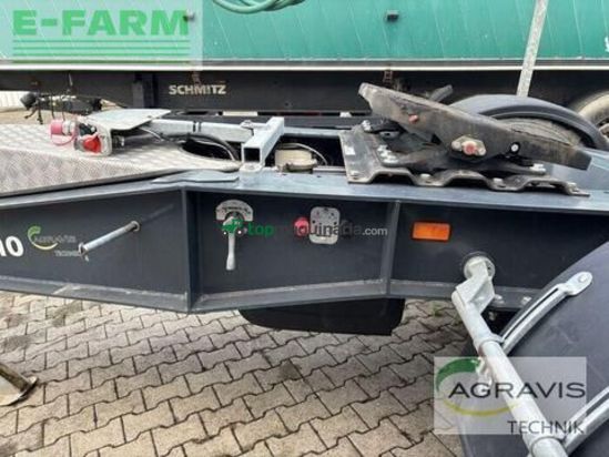 Remolqu agrícola -  - dolly achse