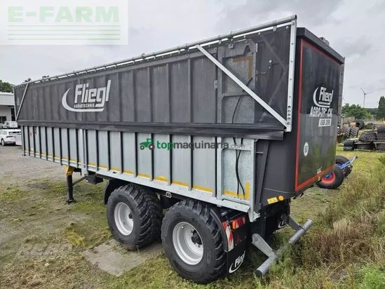 Cinta transportadora de forraje - Fliegl - ass 298