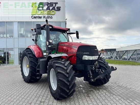 Tractor agrícola - Case IH - puma 200
