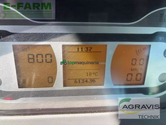 Tractor agrícola - Fendt - 724 vario s4 profi plus