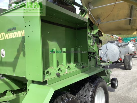 Empacadora gigant - Krone - comprima cf 155 xc