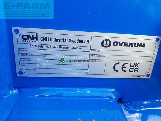 Arado - Overum - ex 5980 h