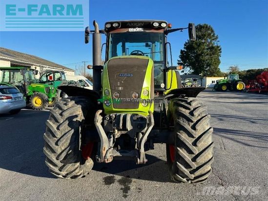 Tractor agrícola - Claas - axion 810 cmatic