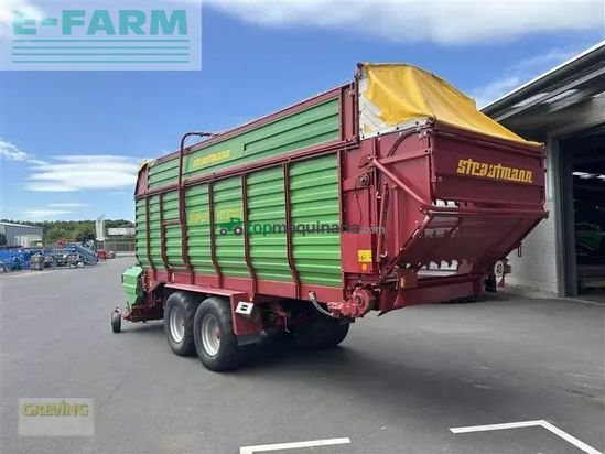 Remolqu agrícola - Strautmann - super vitesse 3 do