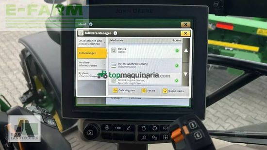 Tractor agrícola - John Deere - 6r 250 6r250 6250r garantieverlängerung