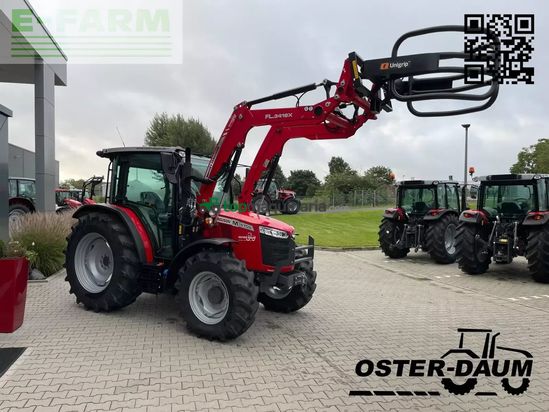 Tractor agrícola - Massey Ferguson - 4709 m 12x12