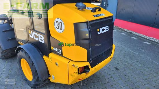 Minicargadora - JCB - 403 plus kabine