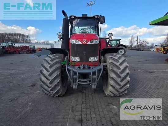 Tractor agrícola - Massey Ferguson - mf 8727 dyna-vt