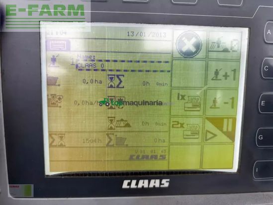 Rastrillo - Claas - liner 3600 comfort