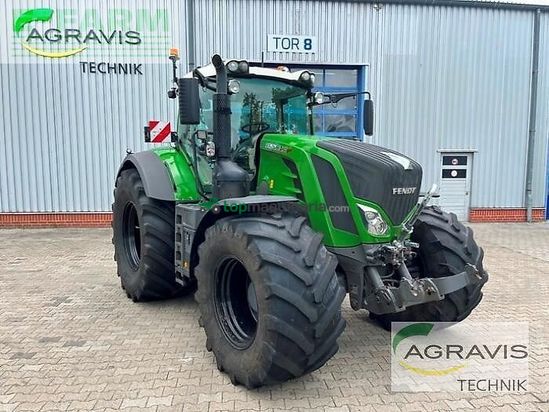 Tractor agrícola - Fendt - 826 vario s4 profi plus ProfiPlus