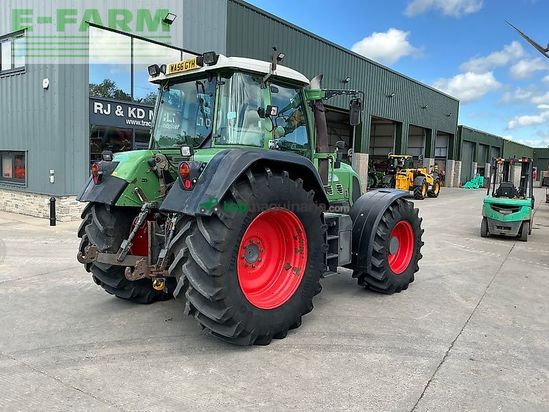 Tractor agrícola - Fendt - 716 tractor (st25458)