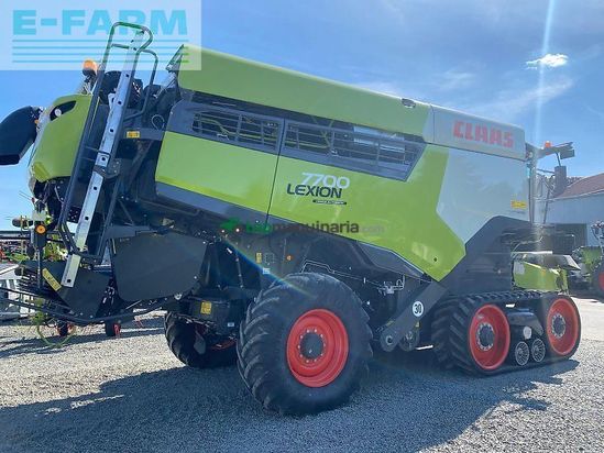 Cosechadora de Cereal - Claas - lexion 7700 tt