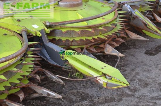 Cabezal - Claas - orbis 900 transportsystem
