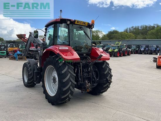 Tractor agrícola - Case IH - farmall 115u tractor (st24139)