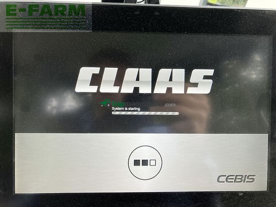 Tractor agrícola - Claas - arion 550 cmatic cebis cemis CMATIC CEBIS