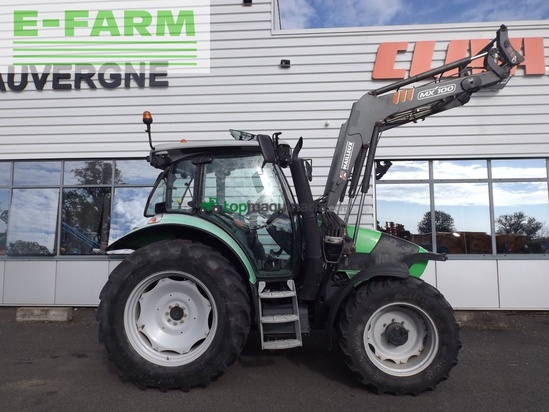 Tractor agrícola - Deutz-Fahr - agrotron k 420 & mx 100