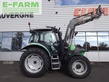 Tractor agrícola - Deutz-Fahr - agrotron k 420 & mx 100