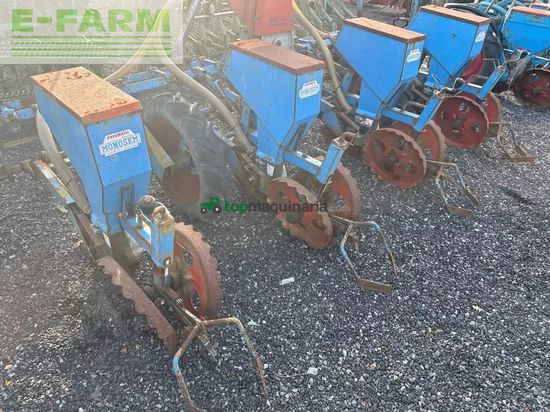 Sembradora monograno mecanica - Monosem - semoir monograine pnu monosem