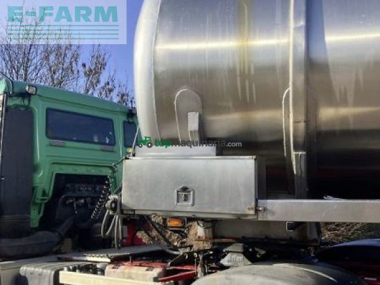 Cuba de purin -  - gebr. vocol güllesattelauflieg