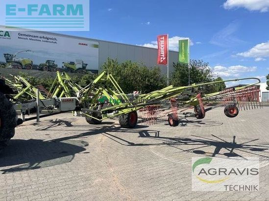 Henificador - Claas - liner 4000 comfort