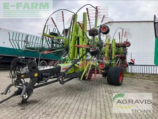 Rastrillo - Claas - liner 4800 business