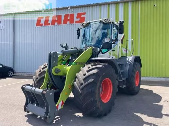 Minicargadora - Claas - torion 1511 p stage v