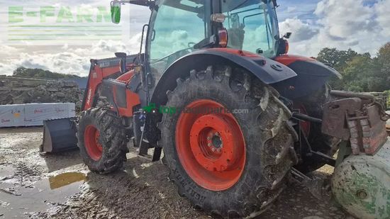 Tractor agrícola - Kubota - m115 gxs-iii